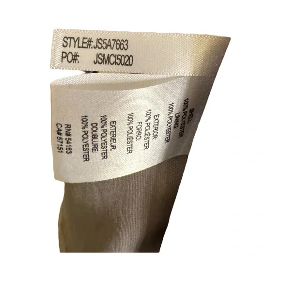 Jessica Simpson Long Sleeve Floral Dress - Picture 5 of 7